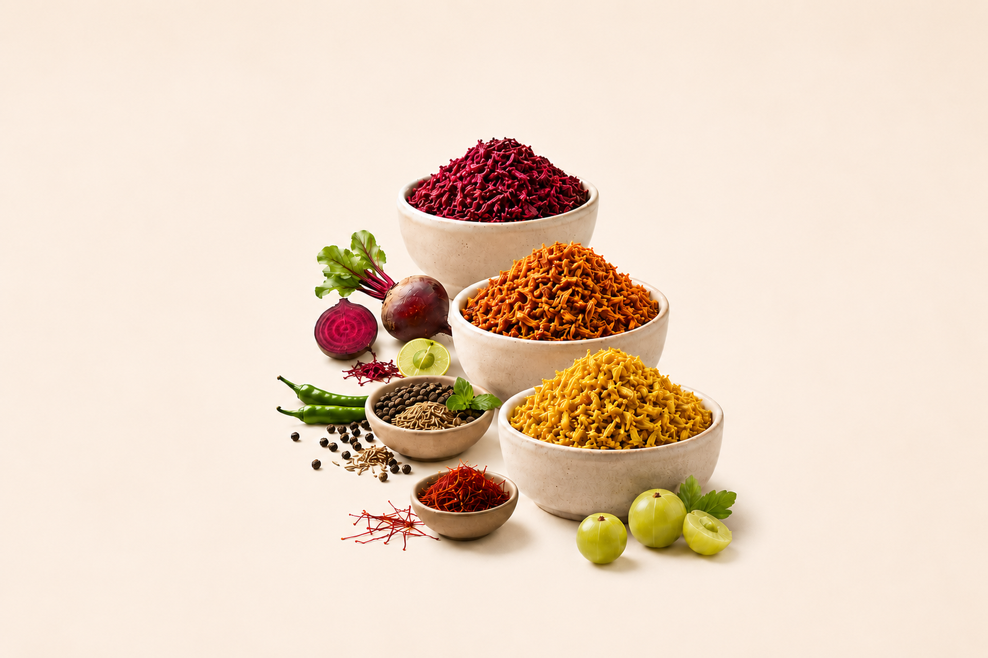 Amla flakes in bowl